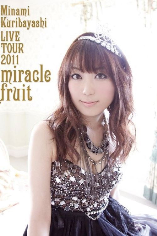 Minami Kuribayashi LIVE TOUR 2011 miracle fruit (2011) poster