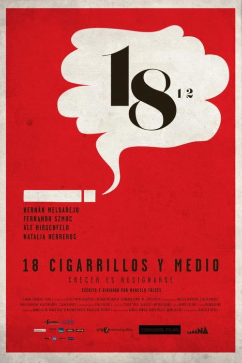 18 & 1/2 Cigarettes (2011) poster
