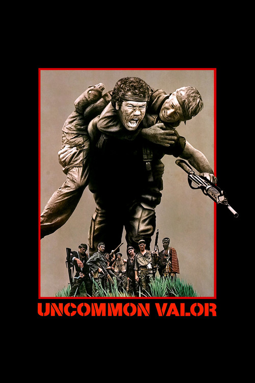 Uncommon Valor (1983) poster
