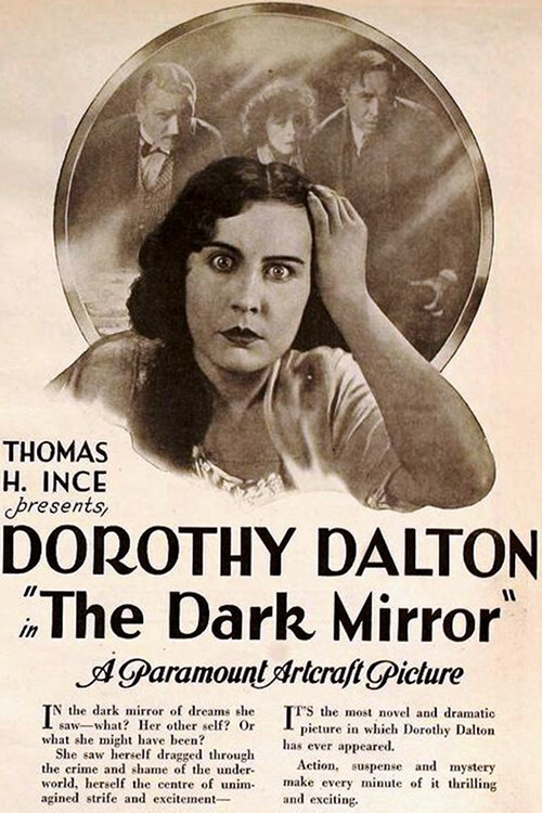 The Dark Mirror (1920) poster