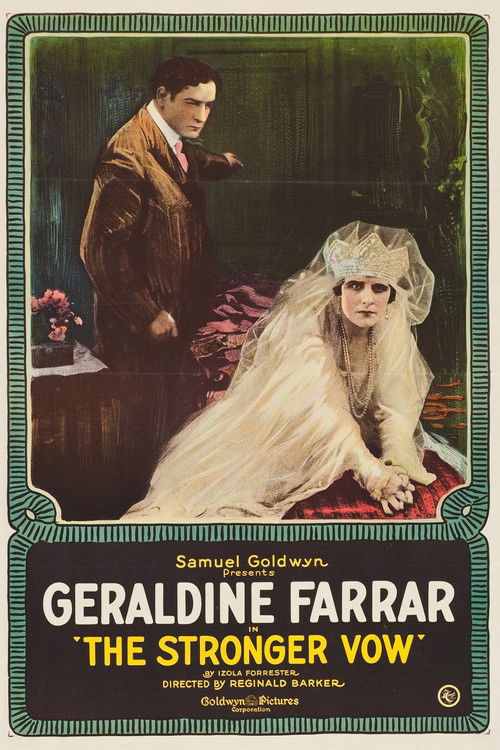 The Stronger Vow (1919) poster
