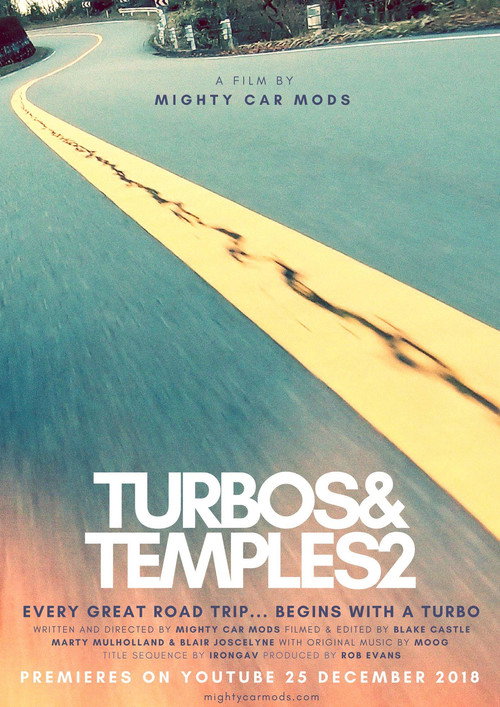 TURBOS & TEMPLES 2 (2018) poster