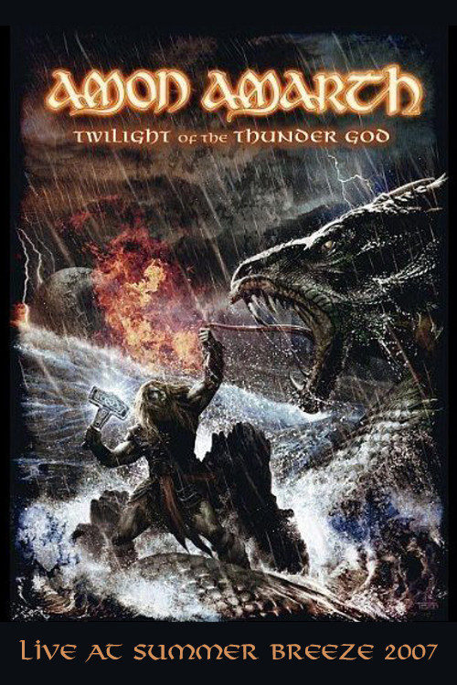Amon Amarth: Live at Summer Breeze (2008) poster