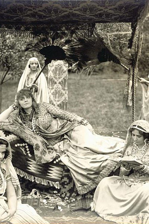 Maharadjahens Yndlingshustru II (1919) poster