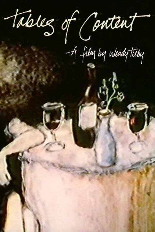 Tables of Content (1986) poster