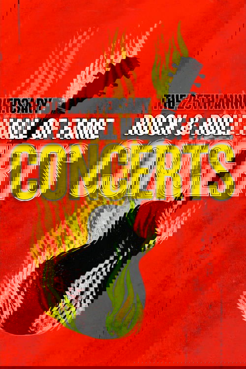 The 25th Anniversary Rock and Roll Hall of Fame Concerts (2009) poster