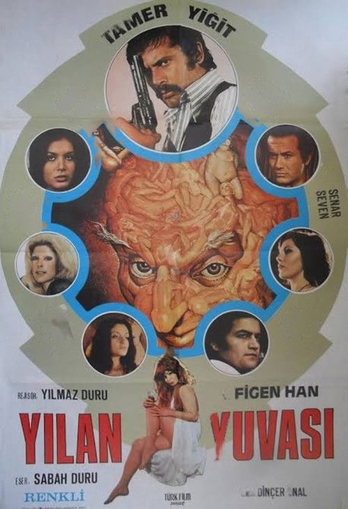Yılan Yuvası (1974) poster