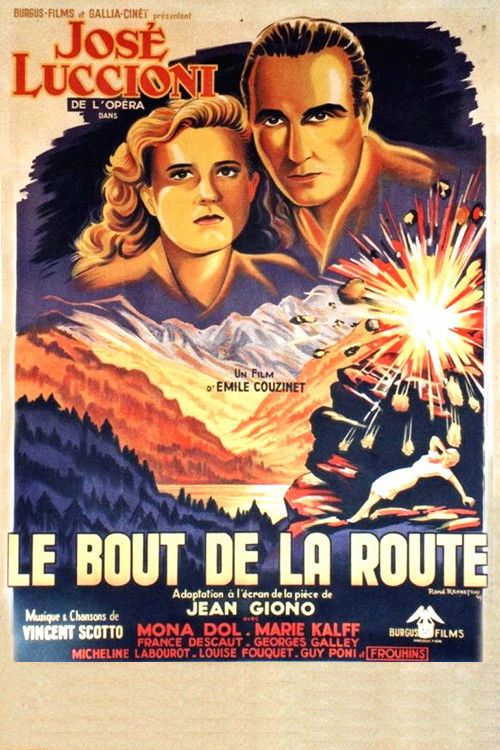 Le bout de la route (1949) poster