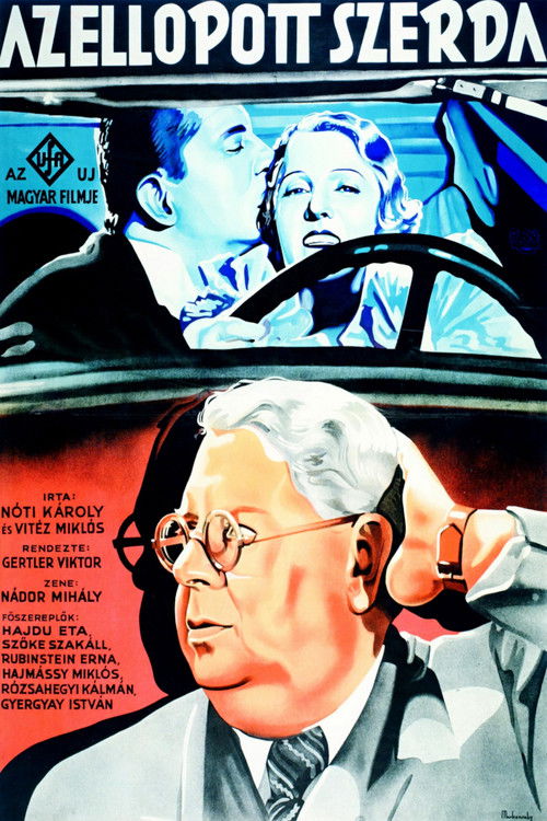 Az ellopott szerda (1933) poster