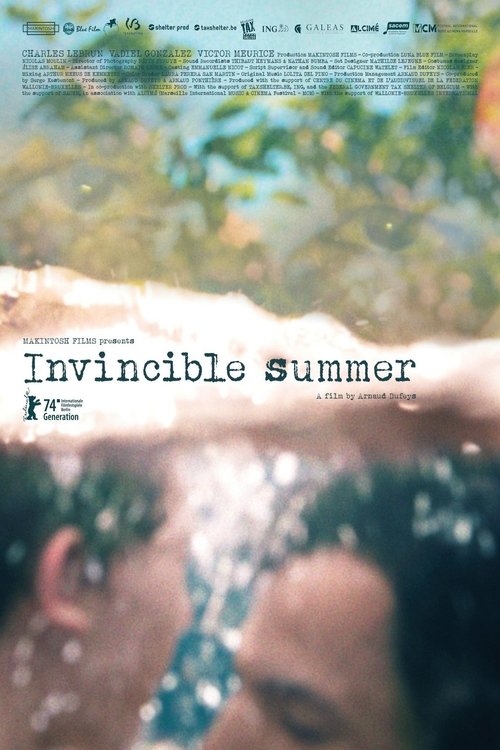 Un invincible été (2024) poster