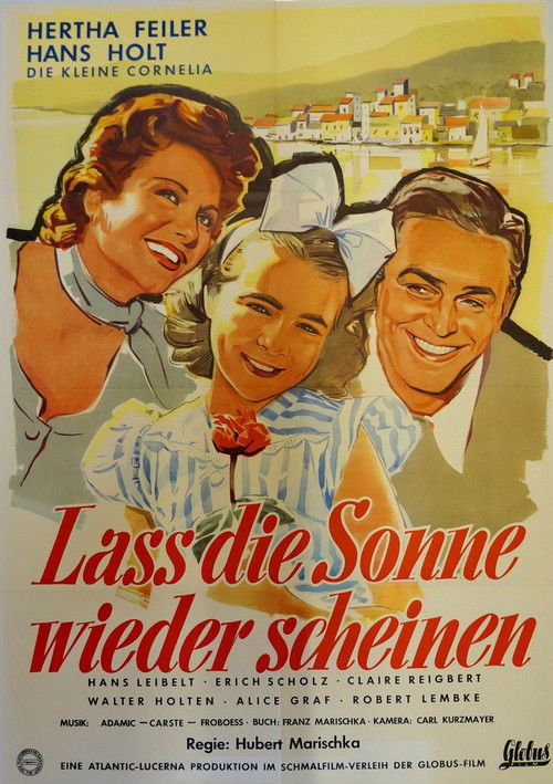 Laß die Sonne wieder scheinen (1955) poster