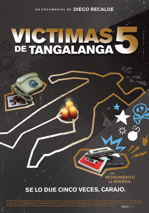 Víctimas de Tangalanga 5 (2021) poster