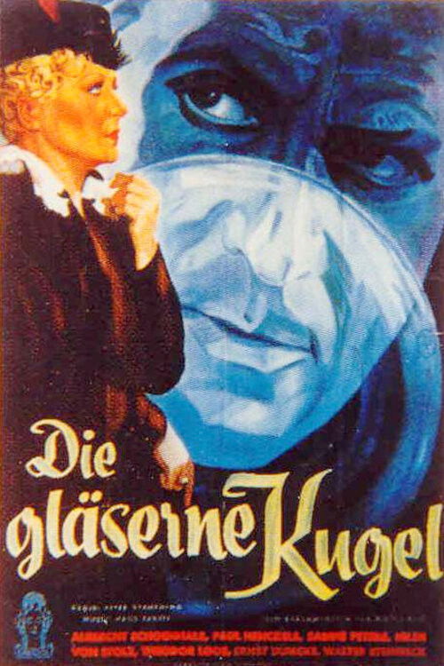 Die gläserne Kugel (1937) poster