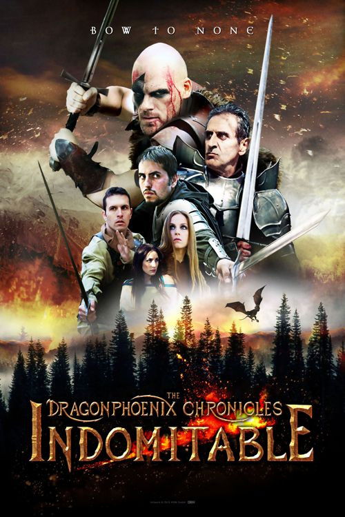Indomitable: The Dragonphoenix Chronicles (2013) poster