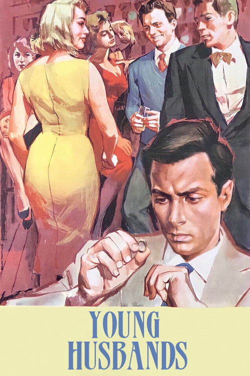 Young Husbands (1958) poster