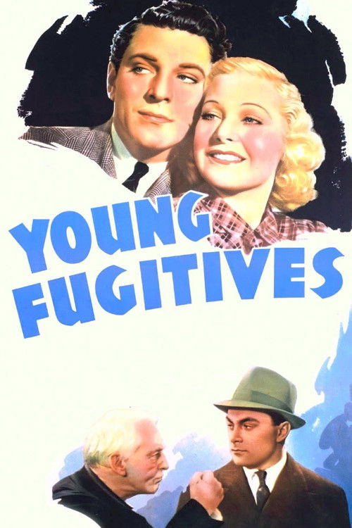 Young Fugitives (1938) poster