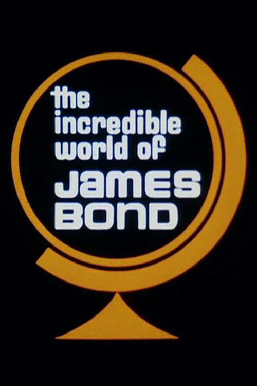 The Incredible World of James Bond (1965) poster