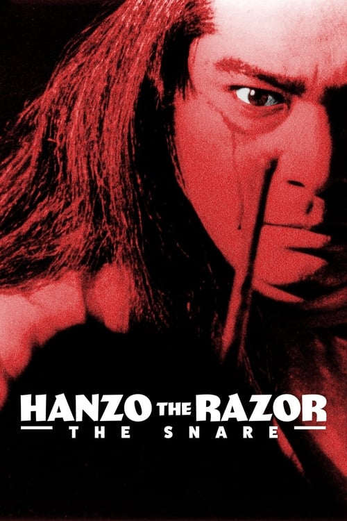 Hanzo the Razor: The Snare (1973) poster