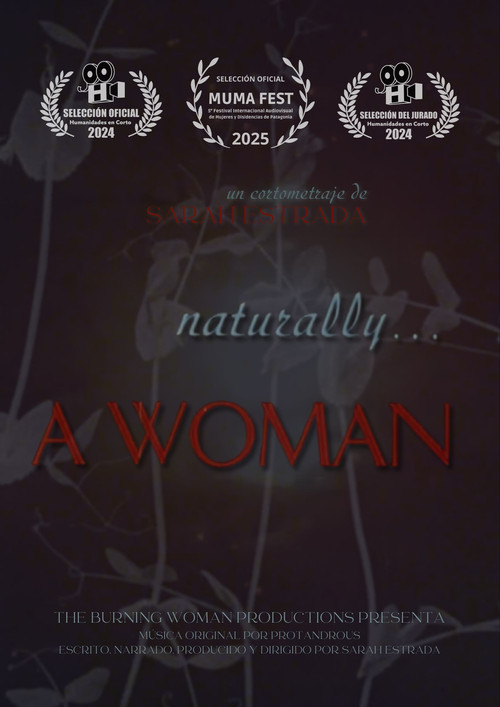 Naturally... A Woman (2024) poster