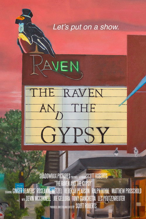 The Raven and the Gypsy (2013) poster