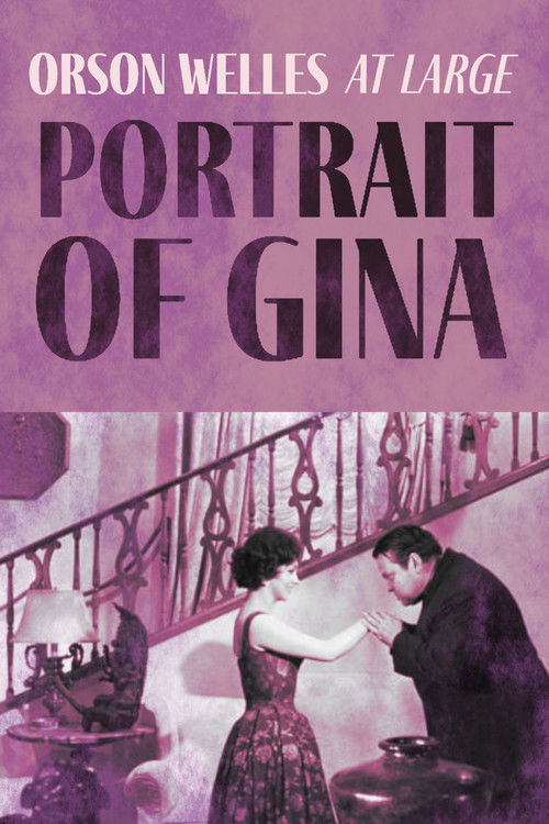 Orson Welles at Large: Portrait of Gina (1958) poster