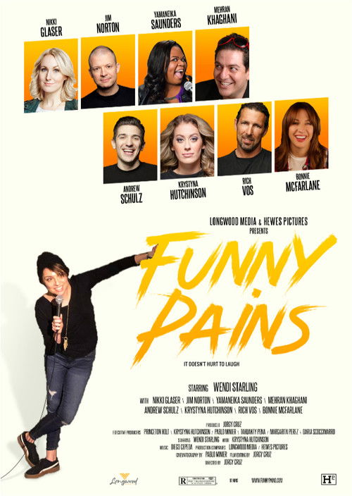 Funny Pains (2020) poster