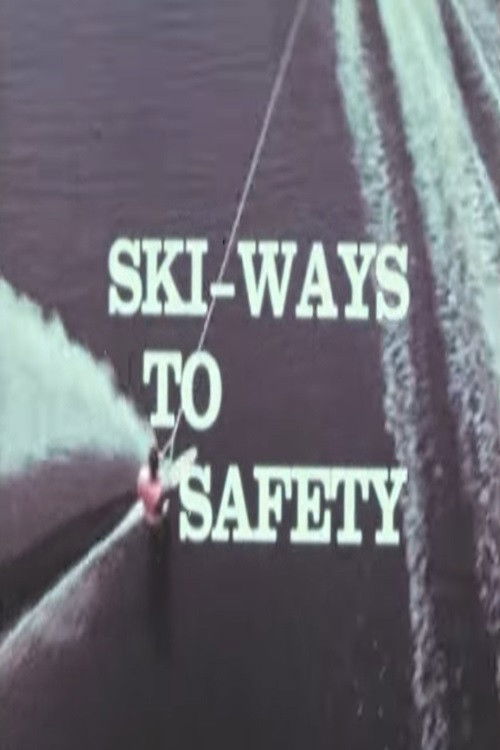 Ski - Ways to Safety (1963) poster