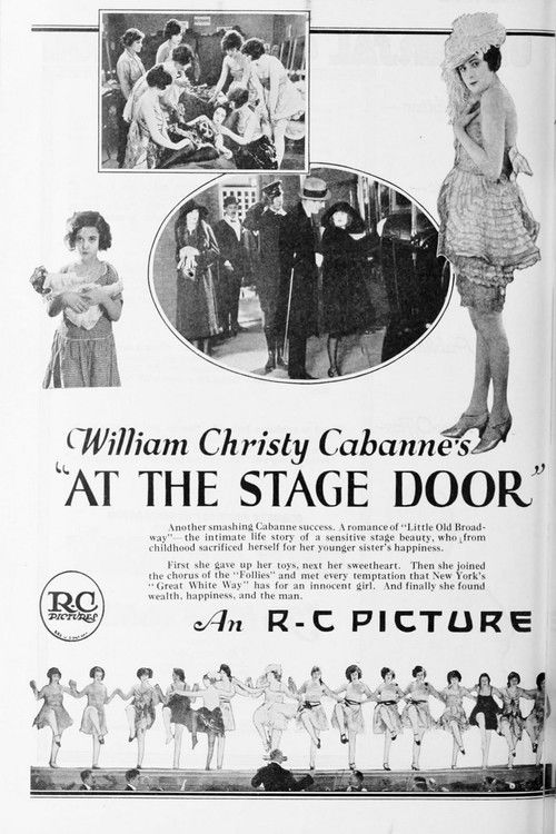 At the Stage Door (1921) poster