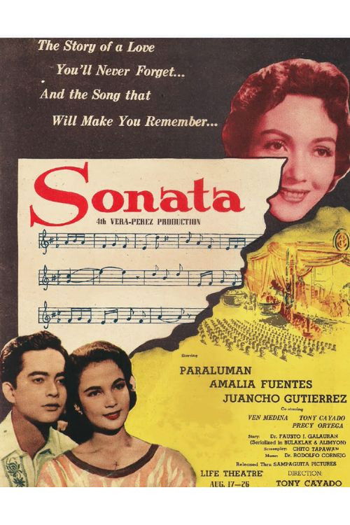 Sonata (1957) poster
