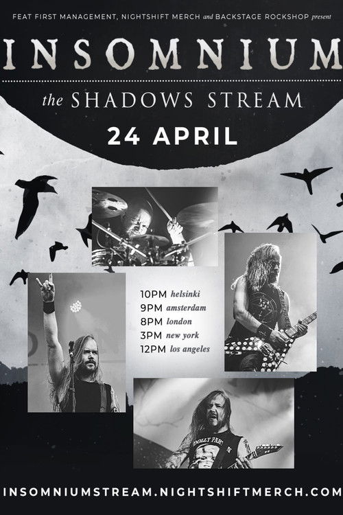 Insomnium - The Shadows Stream (2021) poster