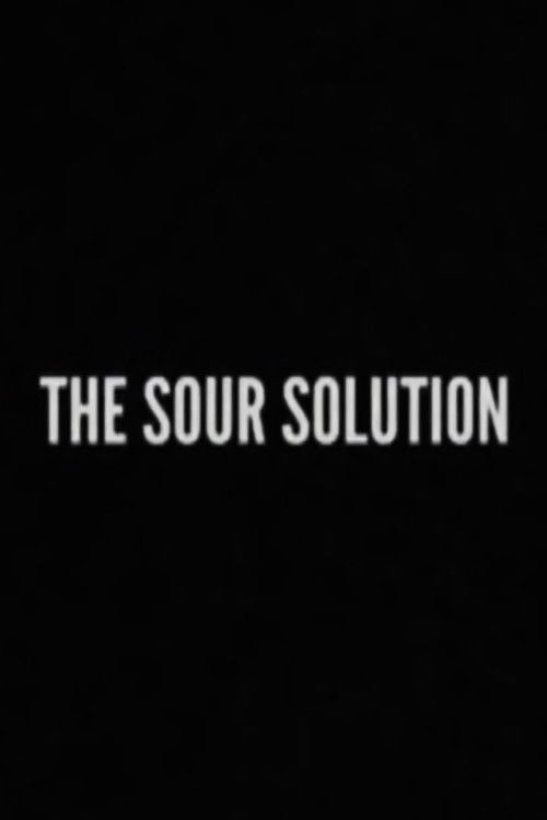 The Sour Solution (2015) poster