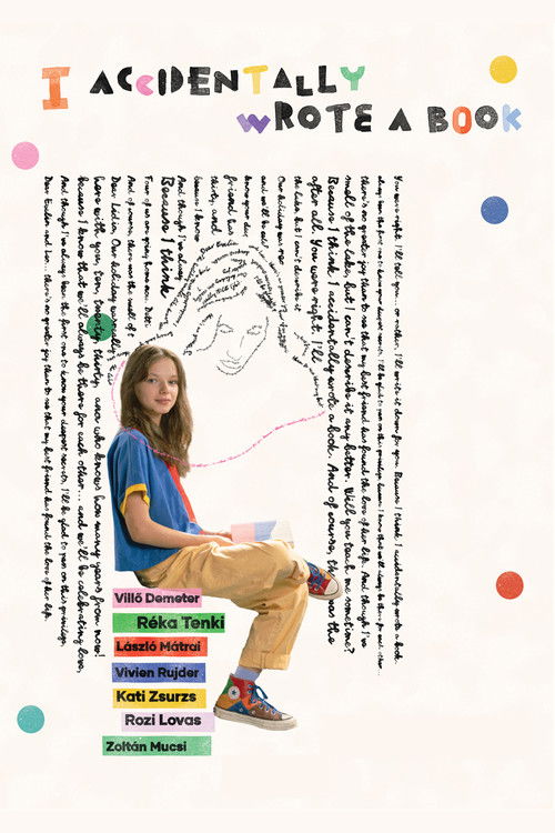 Véletlenül írtam egy könyvet (2025) poster