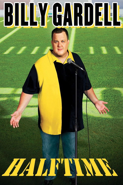 Billy Gardell: Halftime (2011) poster