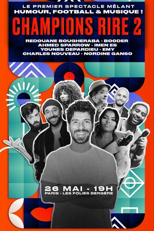 Champions Rire 2 (2024) poster
