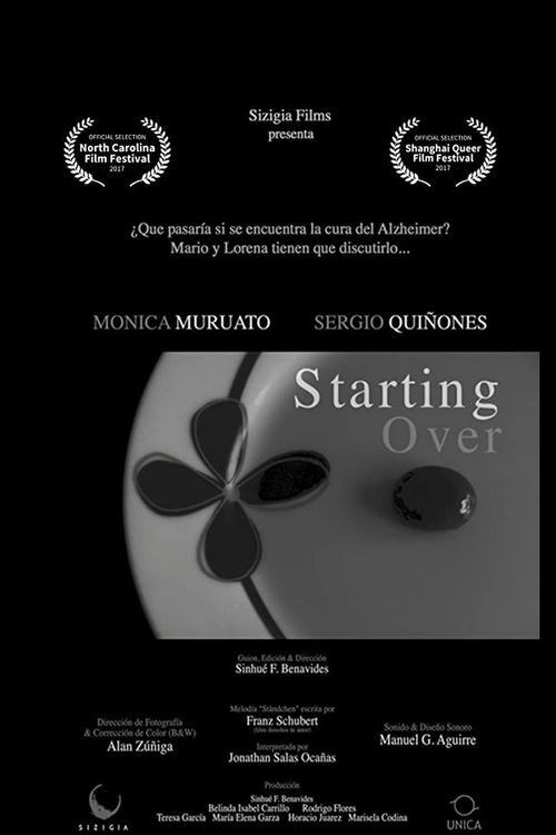 Starting Over (2017) poster