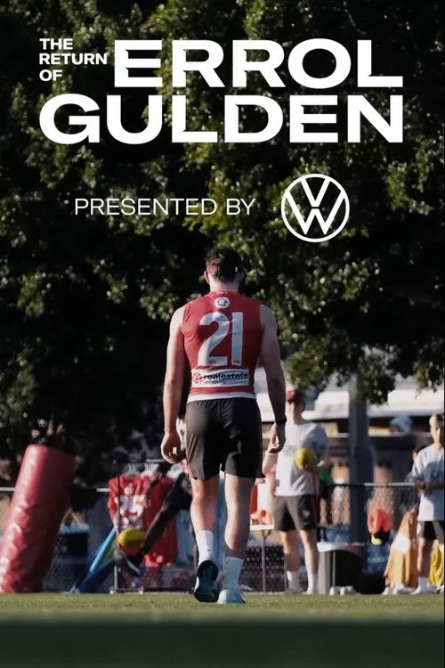 The Return of Errol Gulden (2025) poster