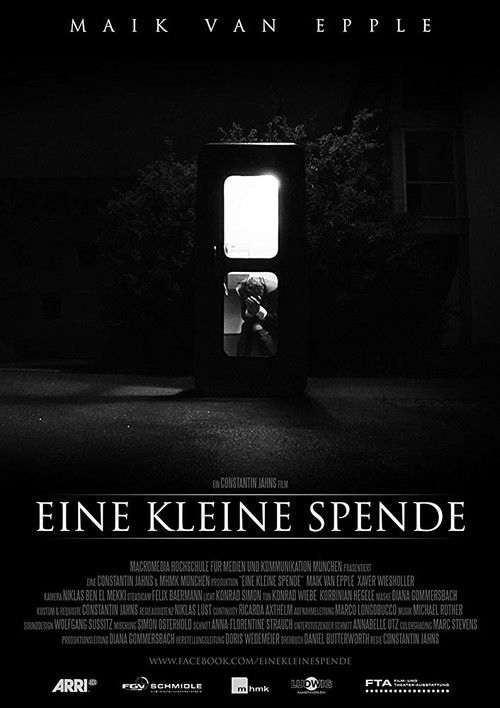 Eine kleine Spende (2013) poster
