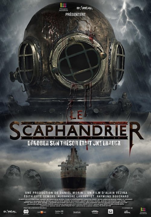 Le Scaphandrier (2015) poster