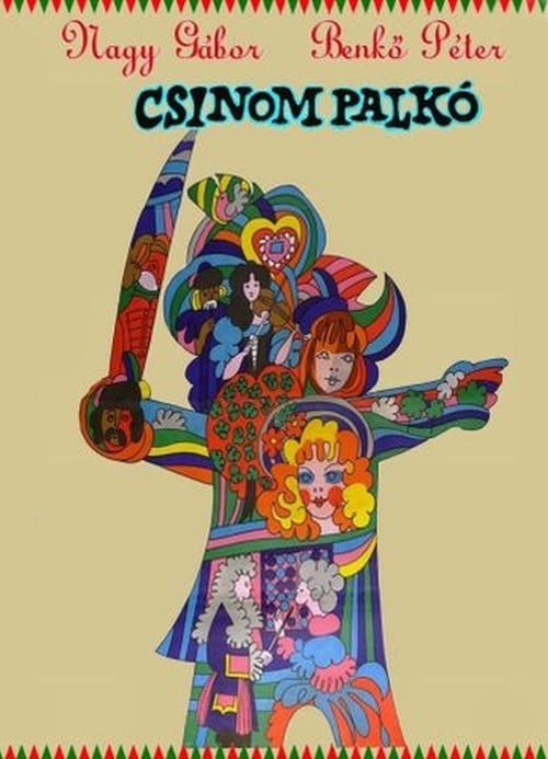 Palkó Csinom (1973) poster