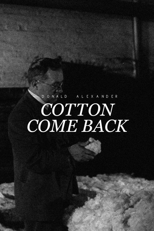 Cotton Come Back (1946) poster