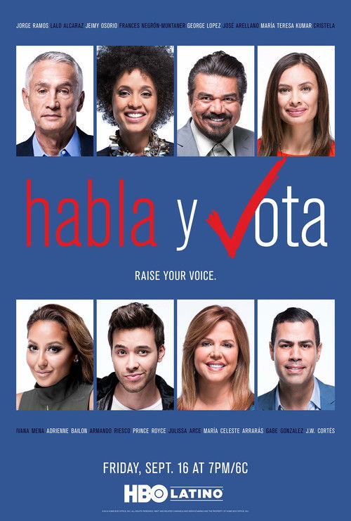 Habla y vota (2016) poster