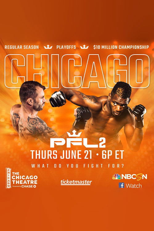 PFL 2018 #2: Regular Season - Firmino vs. Brooks (2018) poster