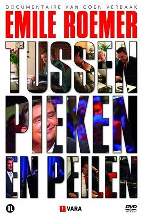 Emile Roemer - tussen pieken en peilen (2012) poster