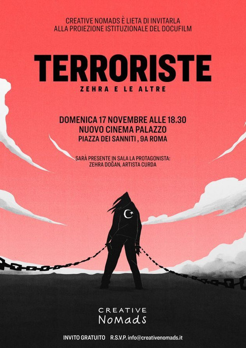 Terroriste. Zehra e le altre (2019) poster
