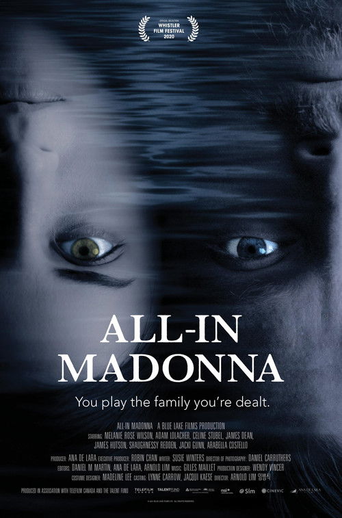 All-in Madonna (2020) poster