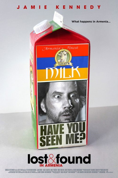 Lost and Found in Armenia (2012) poster