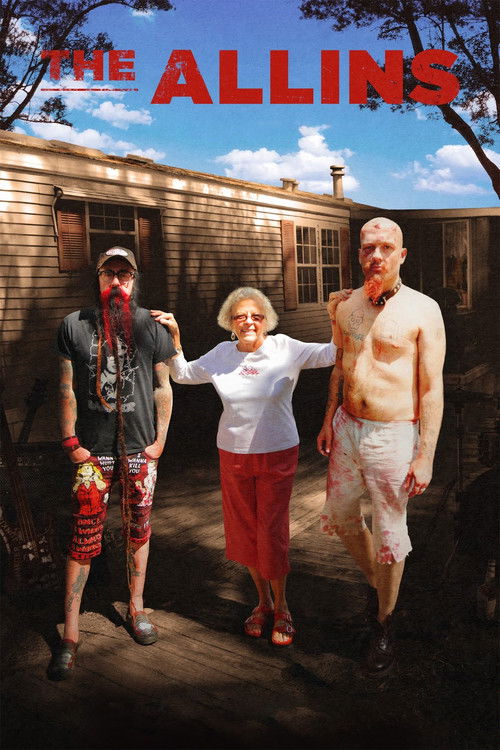 The Allins (2017) poster