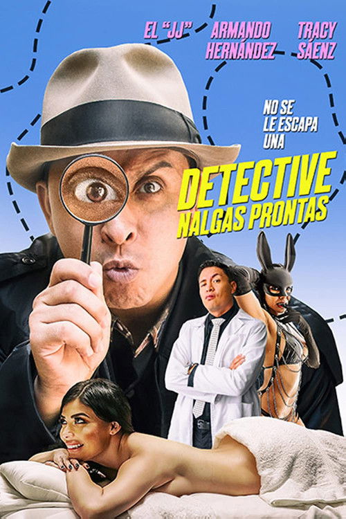 El Detective Nalgas Prontas (2018) poster