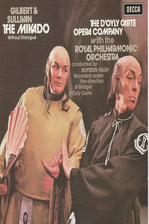 The Mikado (1973) poster