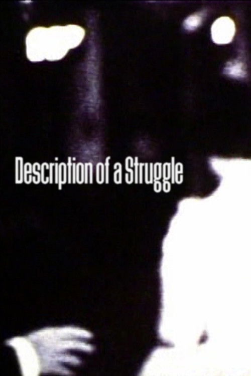 Description of a Struggle (1993) poster